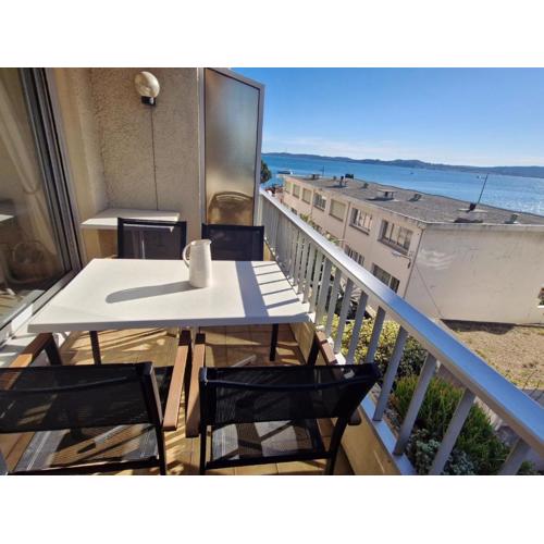 Appart 3 pièces climatisé vue mer avec parking Sainte-Maxime - FR-1-780-89