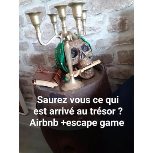 Appart Aventure, logement entier + escape game !