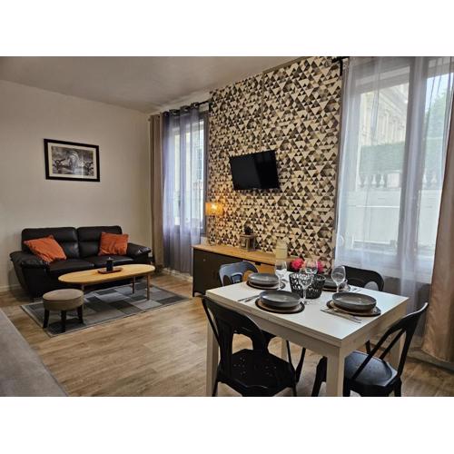 Appart Coeur de Rouen - Le Spa du Vieux-Marché