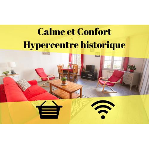 Appart Coeur de Rouen - Place des Carmes