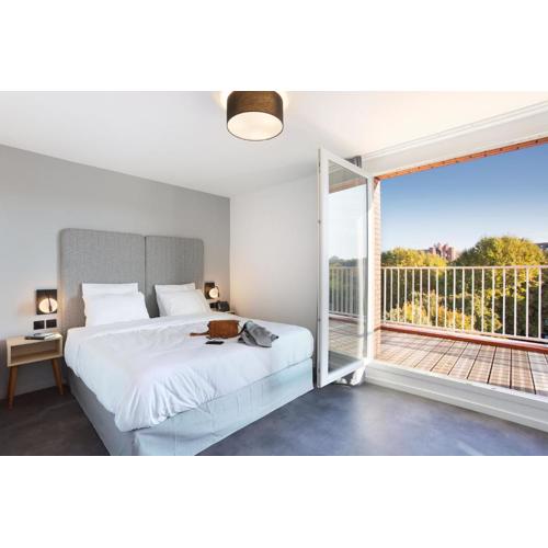 Appart Hotel Odalys City Toulouse Centre Compans Caffarelli