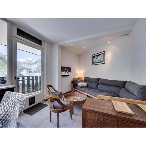 Appart rénové, 2 chambres + cabine, skis aux pieds - FR-1-641-23