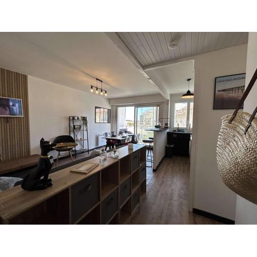 Appart T2 pour 4 pers. à Saint-Jean-de-Monts, parking, wifi - FR-1-224C-308