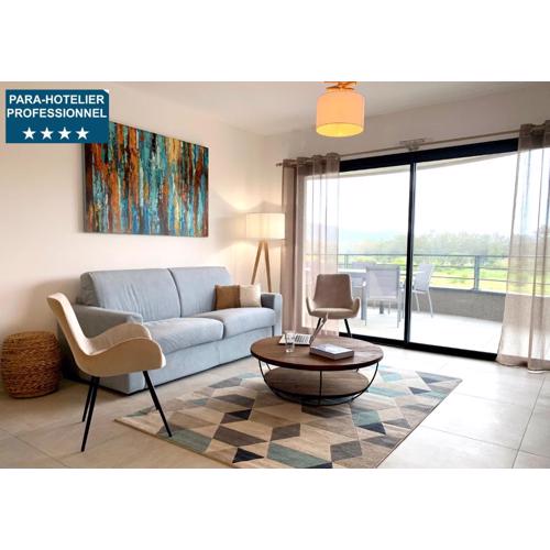 Appart T3 4 étoiles 4/6 personnes Porto Vecchio