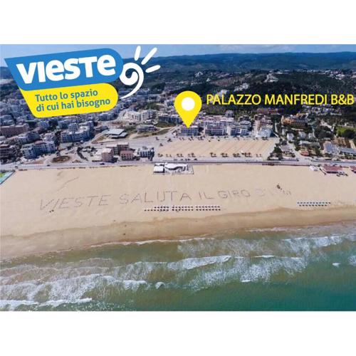 Appartamenti per Vacanza Manfredi Vieste, Fronte mare con parcheggio