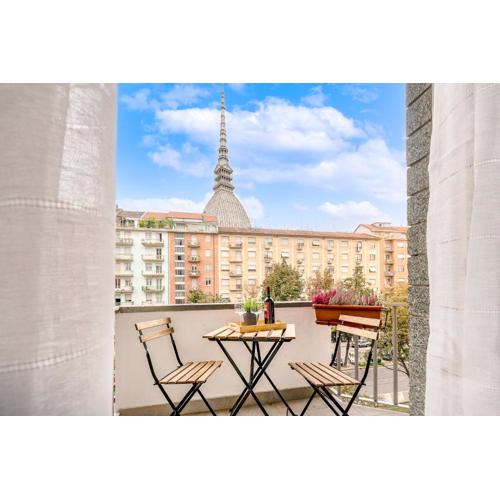 Appartamenti Vista Mole, Centro a 15 min - Luxury Suites & fast WiFi