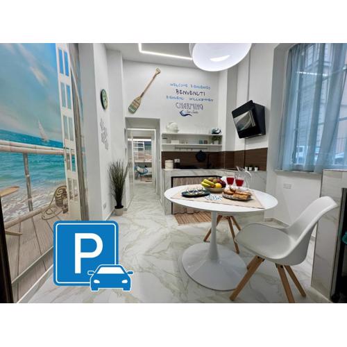 Appartamento a Genova con parcheggio privato a due passi dal mare