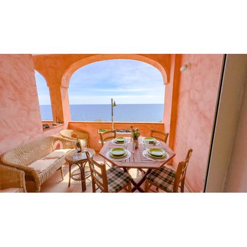 Appartamento Abba Durke con vista sul mare