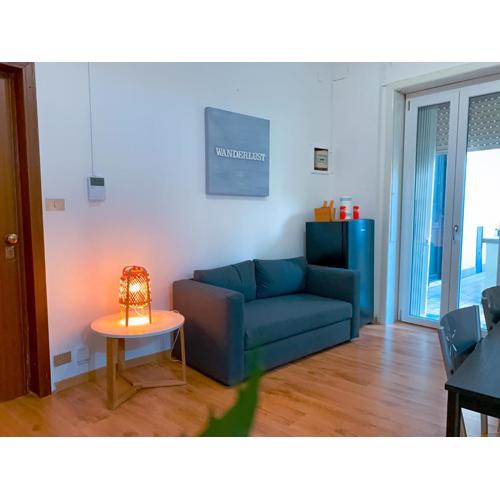 Appartamento al piano terra nel cuore di bergamo - FaBe