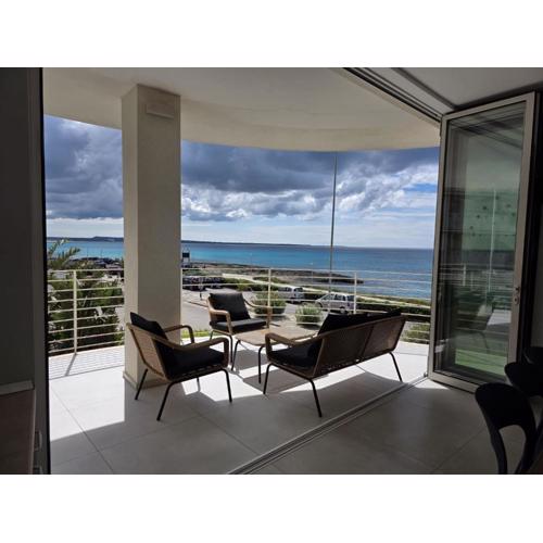Appartamento Angolo Blu Fronte Mare