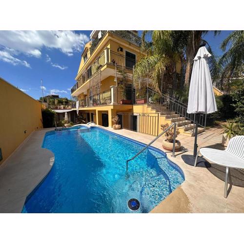 Appartamento Athena in villa 5pax