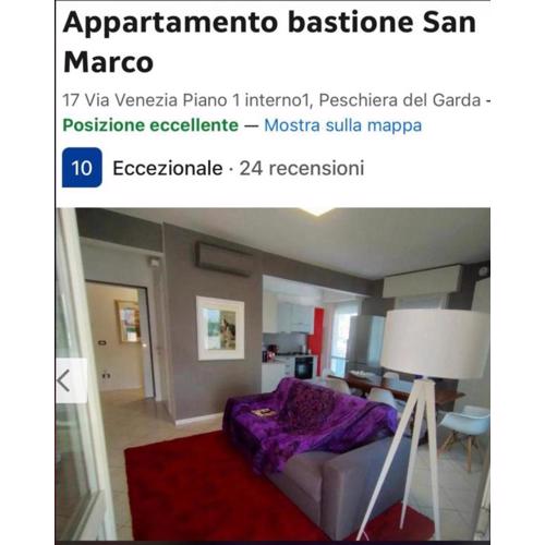 Appartamento bastione San Marco
