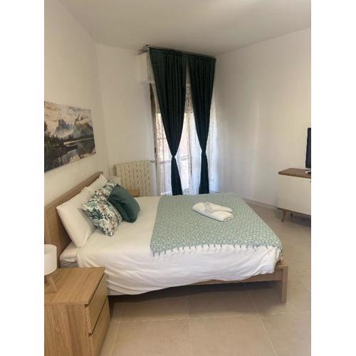 Appartamento con 2 camere, parcheggio e terrazza