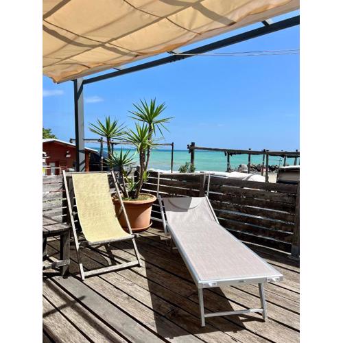 Appartamento con accesso privato spiaggia
