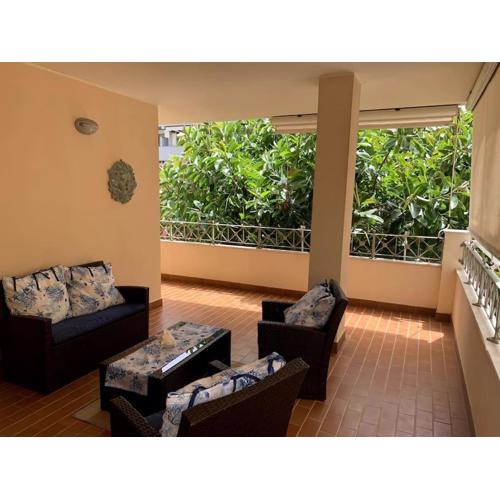 Appartamento con ampia veranda