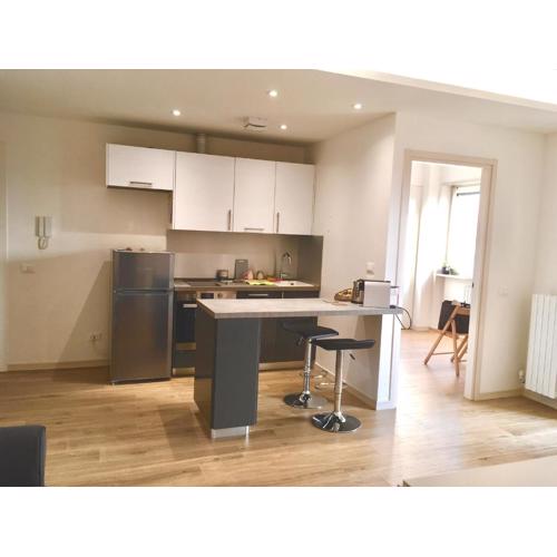 Appartamento con due camere da letto e free park