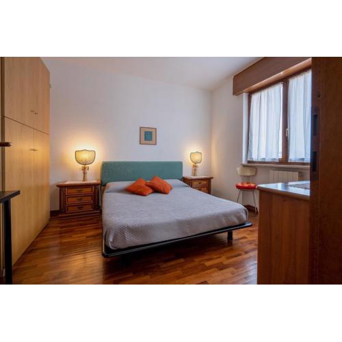 Appartamento con garage vicino al centro