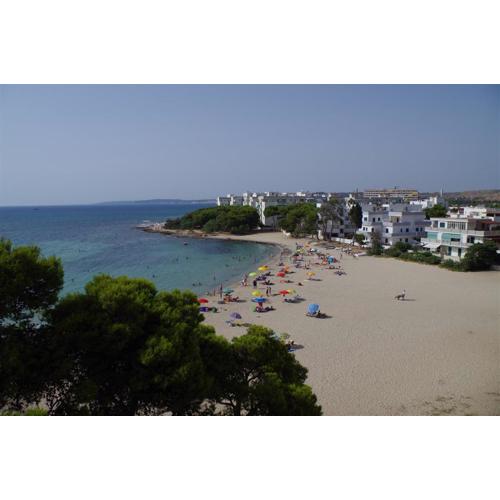 Appartamento con giardino sul mare