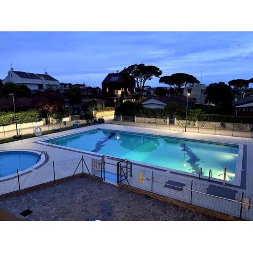 Appartamento con piscina Lignano