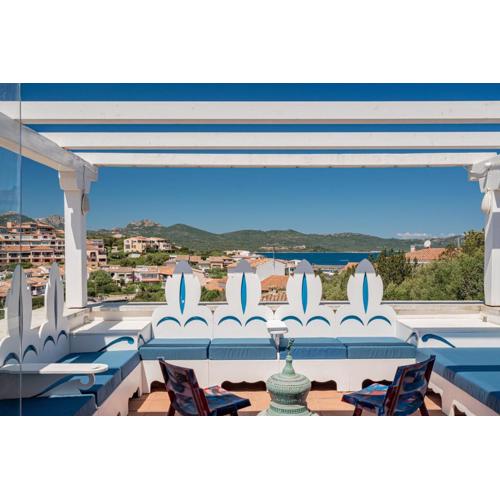 Appartamento con terrazza e vista - Porto Rotondo