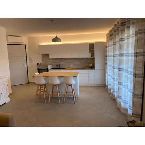 Appartamento con terrazza panoramica.