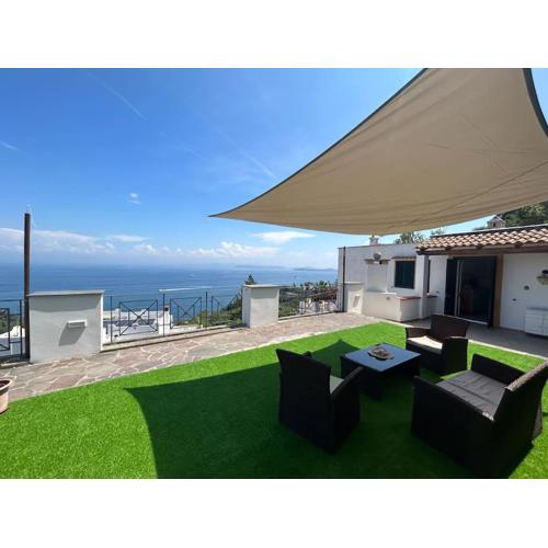Appartamento con terrazza privata e vista stupenda