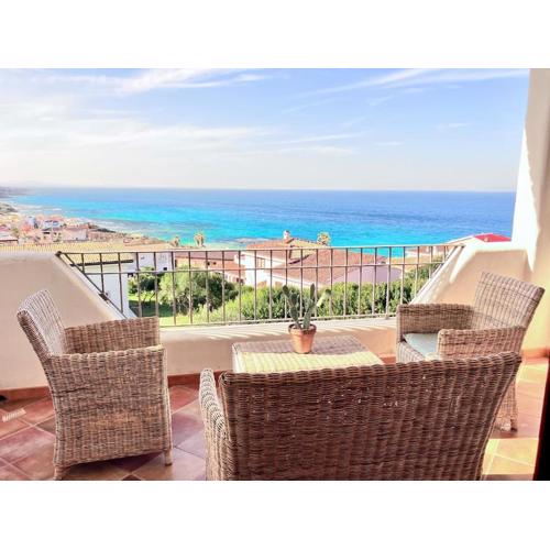 Appartamento con vista a 300m dal mare