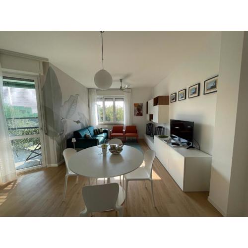 Appartamento con vista lago