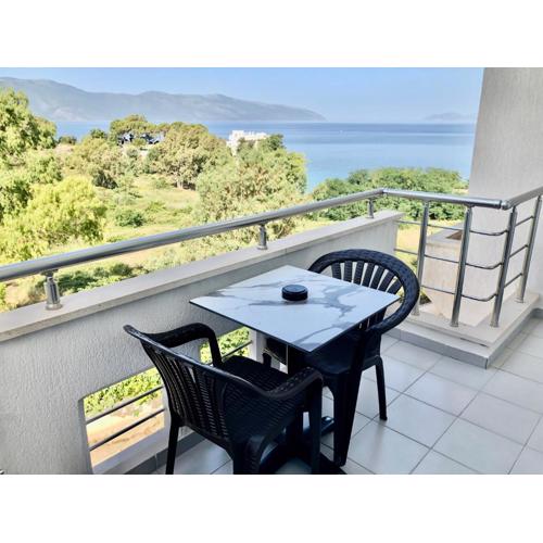 Appartamento con vista mare