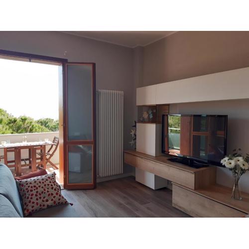 Appartamento con vista mare