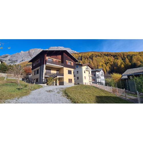 Appartamento con vista su pista Stelvio