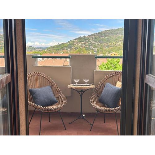 Appartamento con vista