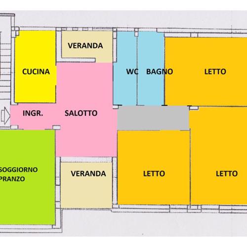 Appartamento Da Concetta - Via Paolucci
