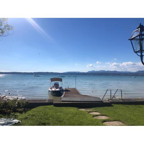 Appartamento direttamente a lago