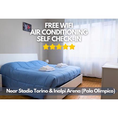 Appartamento Filadelfia - STADIO & PALA OLIMPICO INALPI ARENA
