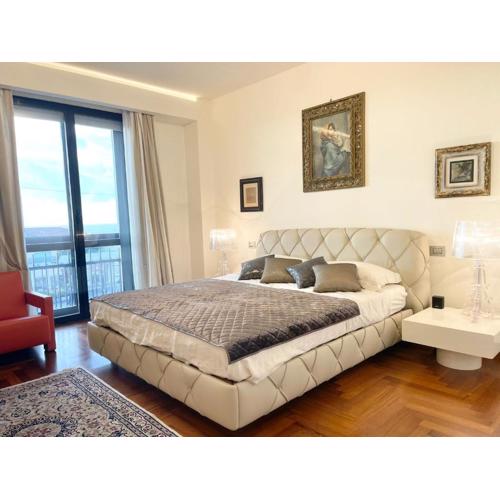 Appartamento fronte mare con parcheggio privato
