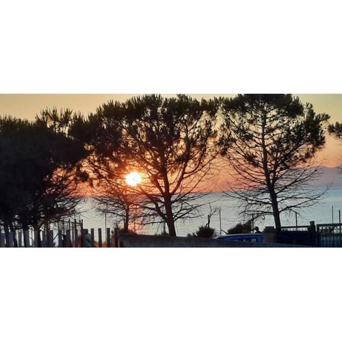 Appartamento fronte mare sulla riviera di ponente