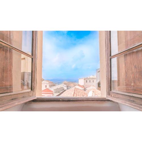 Appartamento Genovesi . Intero apt . Wifi . AC