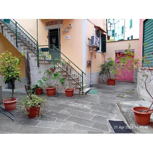 appartamento IL VICOLO la spezia cinque terre