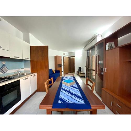 Appartamento in centro con terrazza