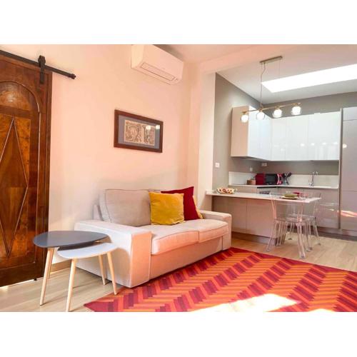 Appartamento in piccola casa di corte