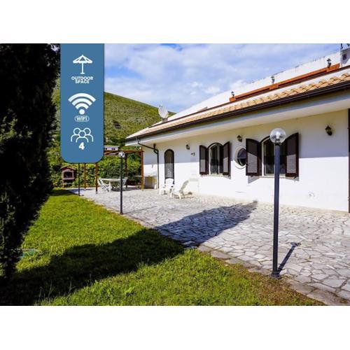 Appartamento in villa con ampio giardino