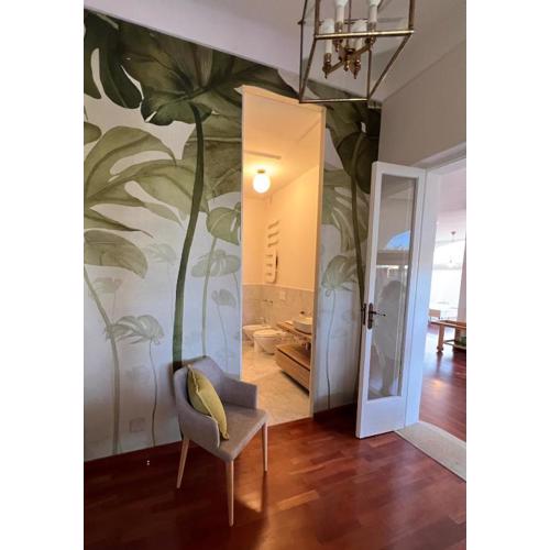 Appartamento in Villa con giardino Light Green