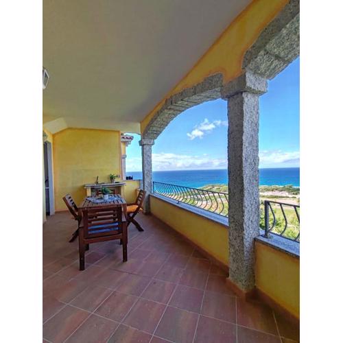 Appartamento LE CONCHIGLIE con Terrazza vista mare