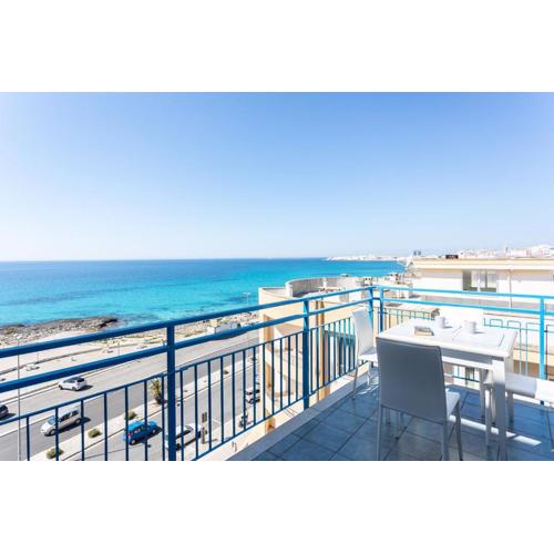Appartamento Lido Piccolo vista mare Gallipoli con garage - Apulia Home