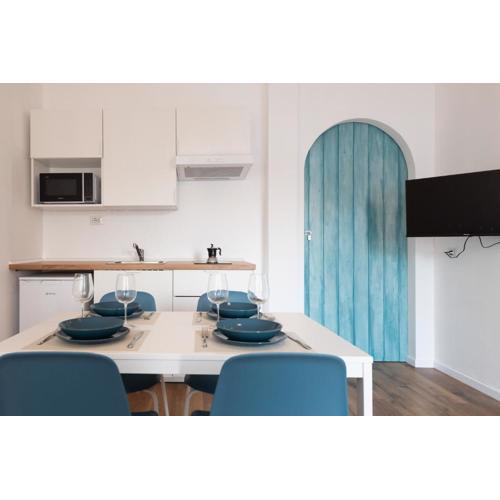 Appartamento Litorale Blu con ombrellone in spiaggia