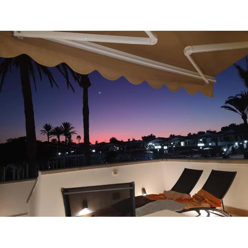 Appartamento Maspalomas Vista Golf con piscina
