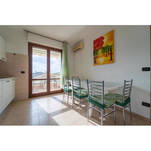 Appartamento MC4 vista mare