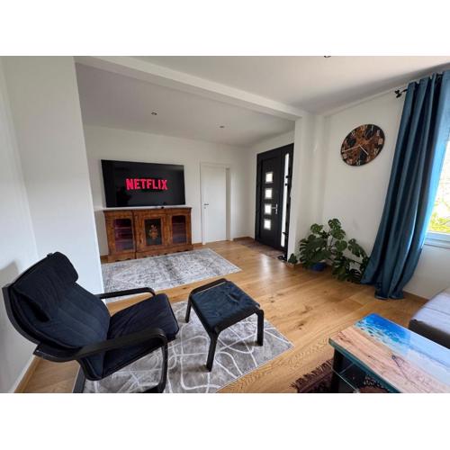 Appartamento moderno Netflix & Free Parking