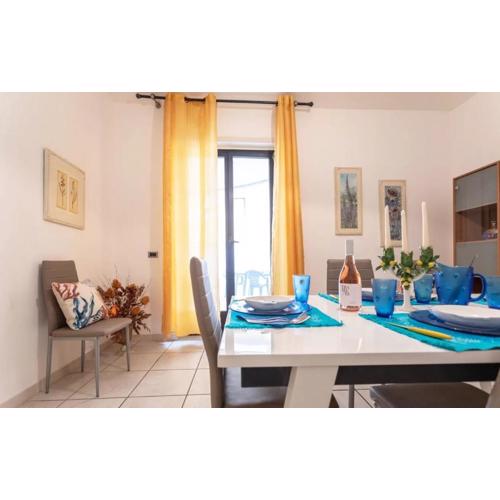 Appartamento Patio Fronte Mare, Baia Blu